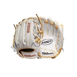 2022 Wilson A1000 H175 11.75" Infield Fastpitch Softball Glove: WTA10RF22H1175 -Baseball Sale Store WBW100178 8 A1000 FP H IF 1175 White Blonde.png.cq5dam.web .1200.1200