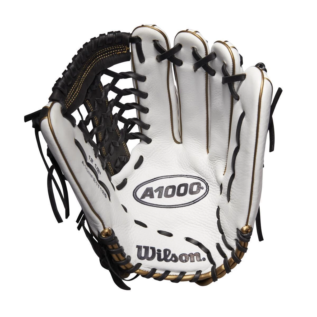 2022 Wilson A1000 T125 12.5" Outfield Fastpitch Softball Glove: WTA10RF22T125 - Image 2