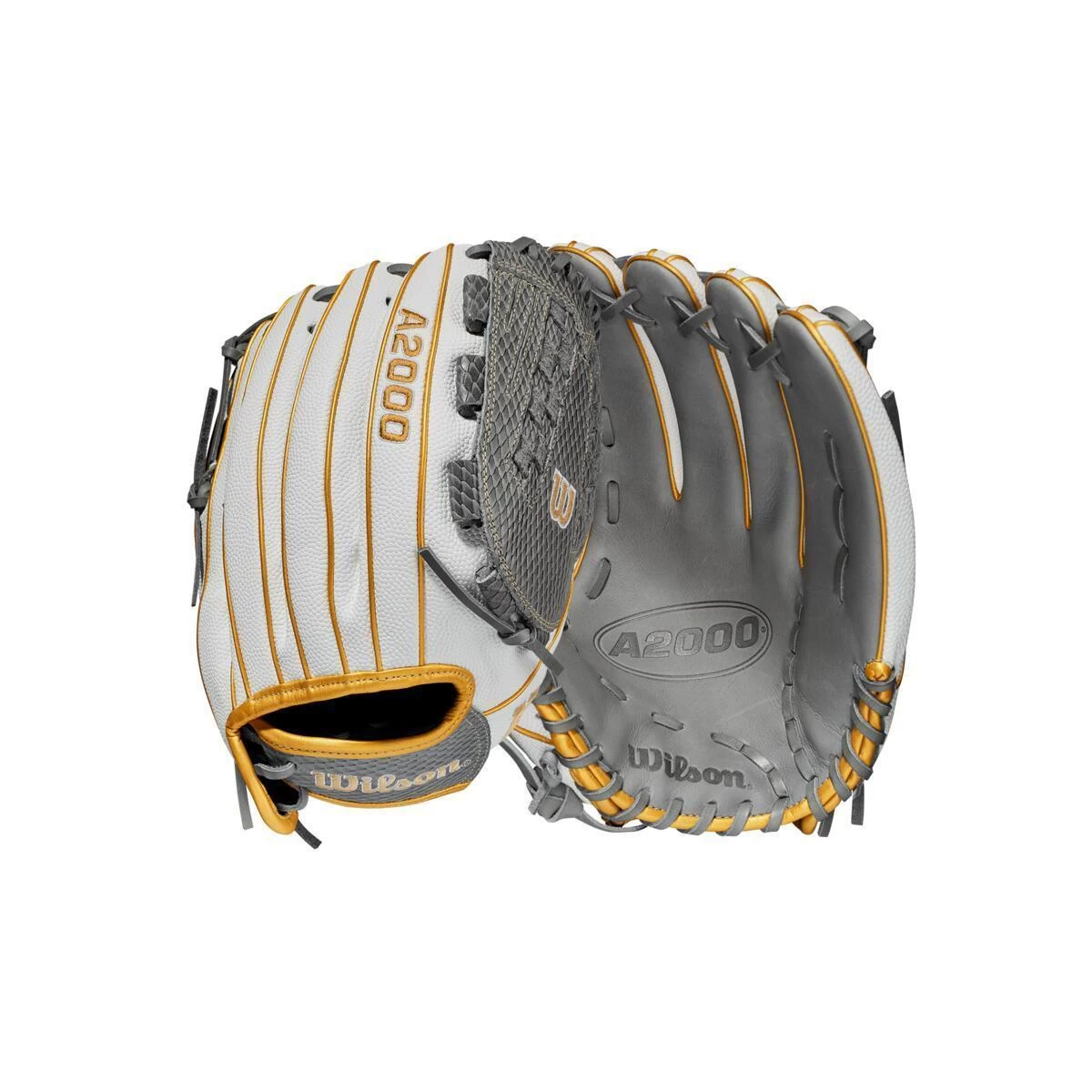 2021 Wilson A2000 V125SS 12.5" Utility Fastpitch Glove: WBW100214125 - Image 2