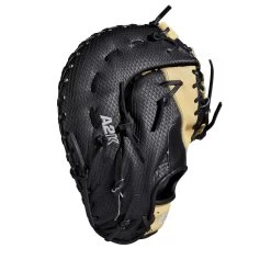 2021 Wilson A2K Jose Abreu GM JAB79 12.5" Baseball First Base Mitt: WTA2KRB21JAB79GM -Baseball Sale Store WBW100233 3 A2K Jose Abreu GM 125 BlackSS Blonde.png.cq5dam.web .1200.1200