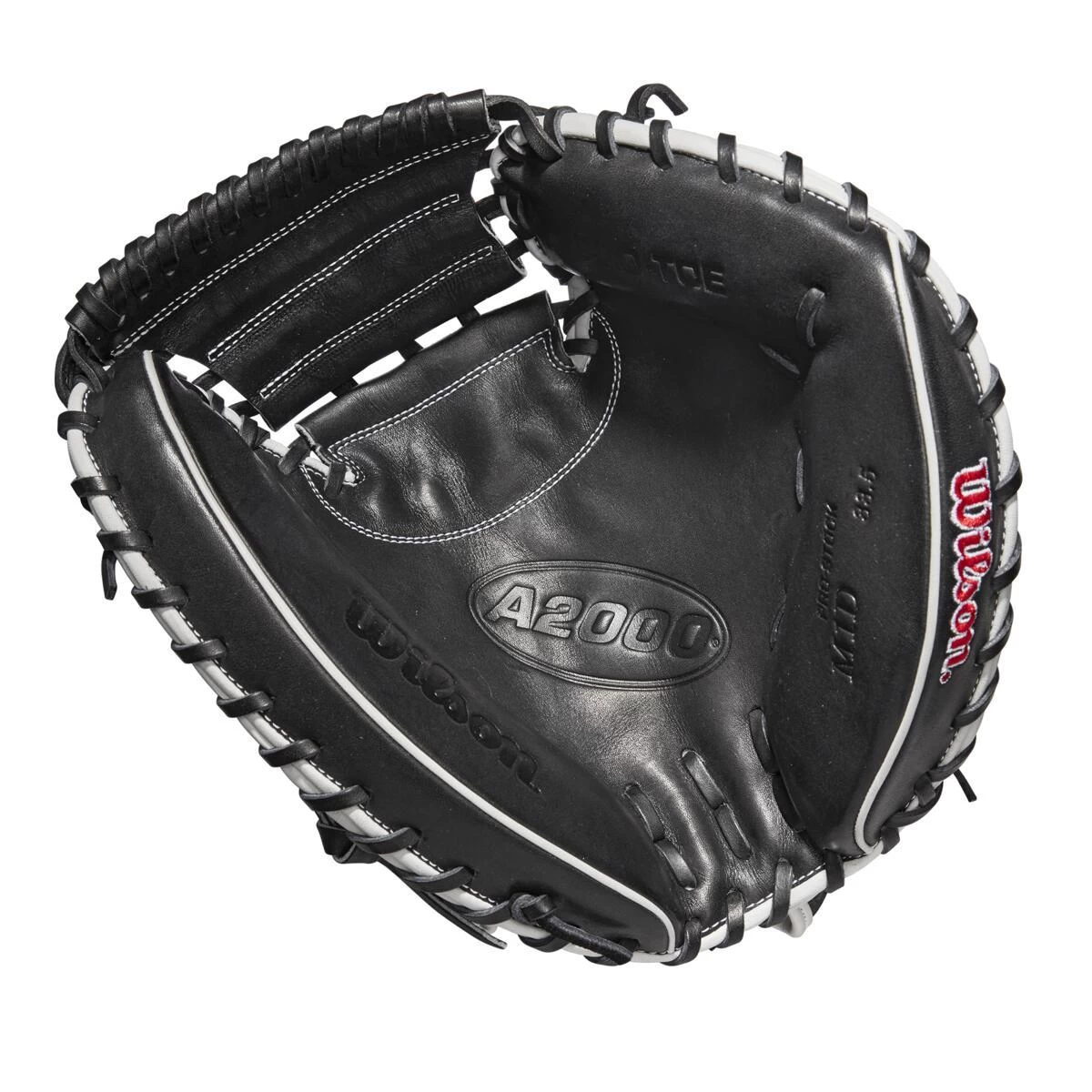 2022 Wilson A2000 M1DSS 33.5" Catcher's Mitt: WTA20RB22M1DSS 2 2022 Wilson A2000 M1DSS 33.5" Catcher's Mitt: WTA20RB22M1DSS - Image 2