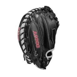 2022 Wilson A2000 M1DSS 33.5" Catcher's Mitt: WTA20RB22M1DSS 12 2022 Wilson A2000 M1DSS 33.5" Catcher's Mitt: WTA20RB22M1DSS -Baseball Sale Store WBW100401 3 A2000 M1D C 335 Black White Red.png.cq5dam.web .1200.1200