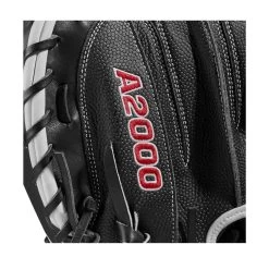 2022 Wilson A2000 M1DSS 33.5" Catcher's Mitt: WTA20RB22M1DSS 14 2022 Wilson A2000 M1DSS 33.5" Catcher's Mitt: WTA20RB22M1DSS -Baseball Sale Store WBW100401 5 A2000 M1D C 335 Black White Red.png.cq5dam.web .1200.1200