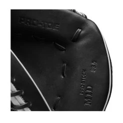 2022 Wilson A2000 M1DSS 33.5" Catcher's Mitt: WTA20RB22M1DSS 15 2022 Wilson A2000 M1DSS 33.5" Catcher's Mitt: WTA20RB22M1DSS -Baseball Sale Store WBW100401 6 A2000 M1D C 335 Black White Red.png.cq5dam.web .1200.1200