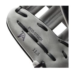 2022 Wilson A2000 TA7 Tim Anderson GM 11.5" Baseball Glove: WTA20RB22TA7GM -Baseball Sale Store WBW100433 6 A2000 TA7 GM IF 115 Black Grey.png.cq5dam.web .1200.1200