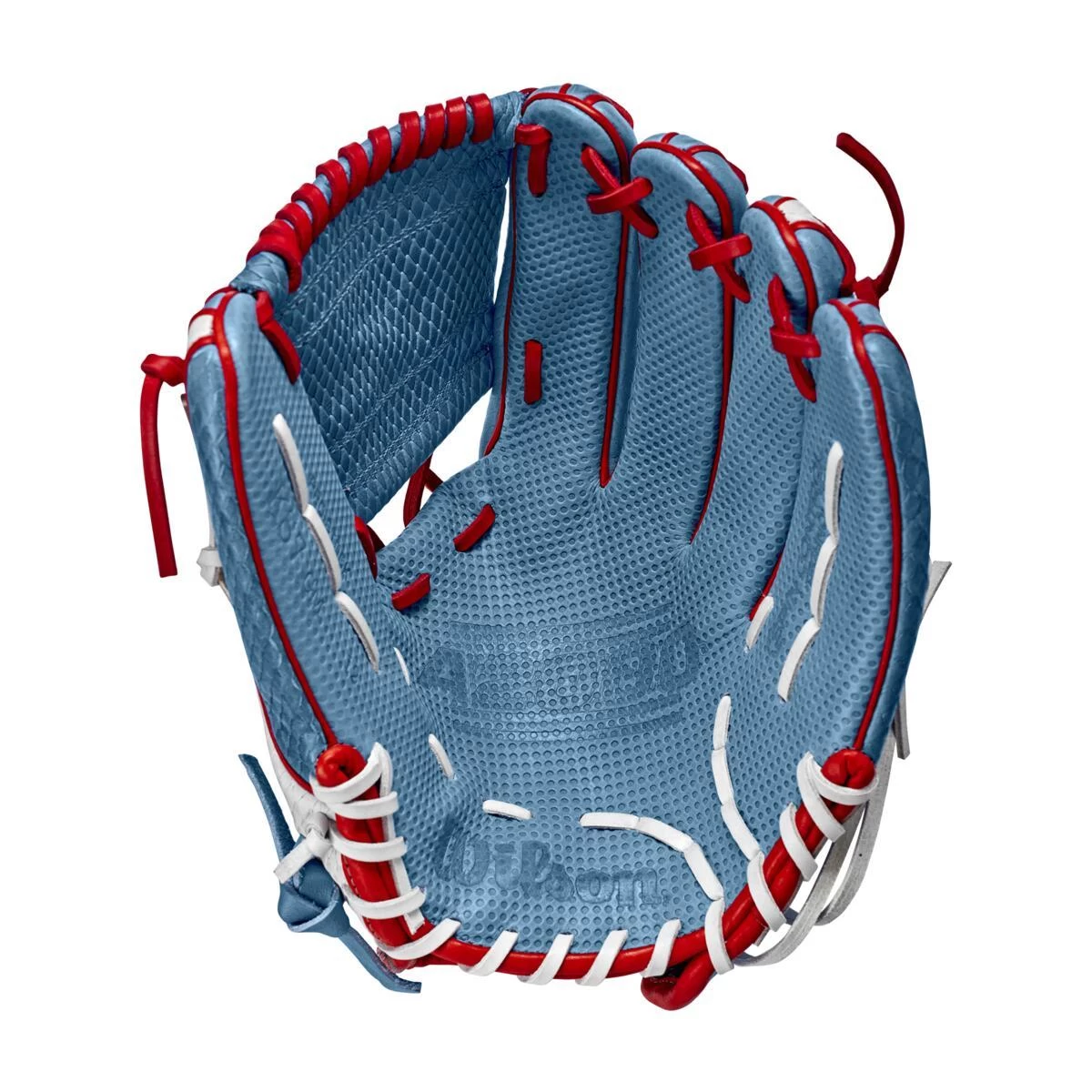 2022 Wilson A2000 Kelsey Stewart KS7 GM 12" Fastpitch Glove: WTA20RF22KS7 - Image 2