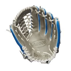 2023 Wilson A2000 Love The Moment PF92 12.25" Outfield Baseball Glove: WBW1008051225 11 2023 Wilson A2000 Love The Moment PF92 12.25" Outfield Baseball Glove: WBW1008051225 -Baseball Sale Store WBW100805 1 A2000 2022 Love The Moment PF92 1225 RoyalBlueSS Grey.png.cq5dam.web .1200.1200