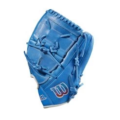 2023 Wilson A2000 Love The Moment B2 12" Pitcher's Baseball Glove: WBW10084612 -Baseball Sale Store WBW100846 2 A2000 P LTM B2 12 AutismSpeaksBlue BlueSS.png.cq5dam.web .1200.1200