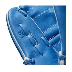 2023 Wilson A2000 Love The Moment B2 12" Pitcher's Baseball Glove: WBW10084612 -Baseball Sale Store WBW100846 6 A2000 P LTM B2 12 AutismSpeaksBlue BlueSS.png.cq5dam.web .1200.1200