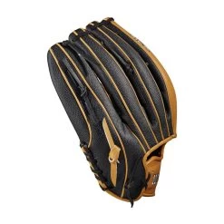 2023 Wilson A2K 1810SS 12.75" Outfield Baseball Glove: WBW1008951275 -Baseball Sale Store WBW100895 3 A2K 1810SS 1275 VintageTan BlackSS.png.cq5dam.web .1200.1200