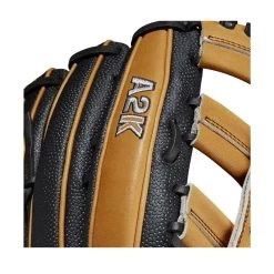 2023 Wilson A2K 1810SS 12.75" Outfield Baseball Glove: WBW1008951275 -Baseball Sale Store WBW100895 5 A2K 1810SS 1275 VintageTan BlackSS.png.cq5dam.web .1200.1200