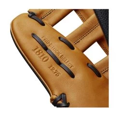 2023 Wilson A2K 1810SS 12.75" Outfield Baseball Glove: WBW1008951275 -Baseball Sale Store WBW100895 6 A2K 1810SS 1275 VintageTan BlackSS.png.cq5dam.web .1200.1200