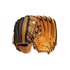 2023 Wilson A2K 1810SS 12.75" Outfield Baseball Glove: WBW1008951275 -Baseball Sale Store WBW100895 8 A2K 1810SS 1275 VintageTan BlackSS.png.cq5dam.web .1200.1200