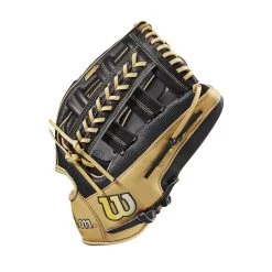 2023 Wilson A2000 1810 Super Skin 12.75" Outfield Baseball Glove: WBW1009731275 -Baseball Sale Store WBW100973 2 2023 A2000 OF 1810SS 1275 Black BlackSS Blonde.png.cq5dam.web .1200.1200