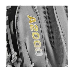 2023 Wilson A2000 M2 33.5" Baseball Catcher's Mitt: WBW100977335 -Baseball Sale Store WBW100977 5 A2000 C M2SS 335 Grey Black.png.cq5dam.web .1200.1200
