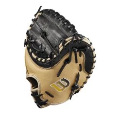 2023 Wilson A2000 1790 Super Skin 34" Baseball Catcher's Mitt: WBW10097834 -Baseball Sale Store WBW100978 2 A2000 C 1790SS 34 Blonde Black.png.cq5dam.web .1200.1200