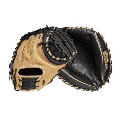 2023 Wilson A2000 1790 Super Skin 34" Baseball Catcher's Mitt: WBW10097834 -Baseball Sale Store WBW100978 8 A2000 C 1790SS 34 Blonde Black.png.cq5dam.web .1200.1200