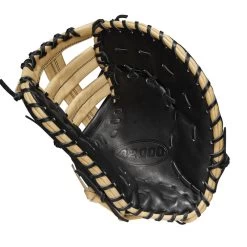 2023 Wilson A2000 1679 Super Skin 12.5" Baseball First Base Mitt: WBW100979125 11 2023 Wilson A2000 1679 Super Skin 12.5" Baseball First Base Mitt: WBW100979125 -Baseball Sale Store WBW100979 1 A2000 1B 1679SS 125 Black BlackSS Blonde.png.cq5dam.web .1200.1200