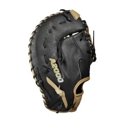 2023 Wilson A2000 1679 Super Skin 12.5" Baseball First Base Mitt: WBW100979125 13 2023 Wilson A2000 1679 Super Skin 12.5" Baseball First Base Mitt: WBW100979125 -Baseball Sale Store WBW100979 3 A2000 1B 1679SS 125 Black BlackSS Blonde.png.cq5dam.web .1200.1200