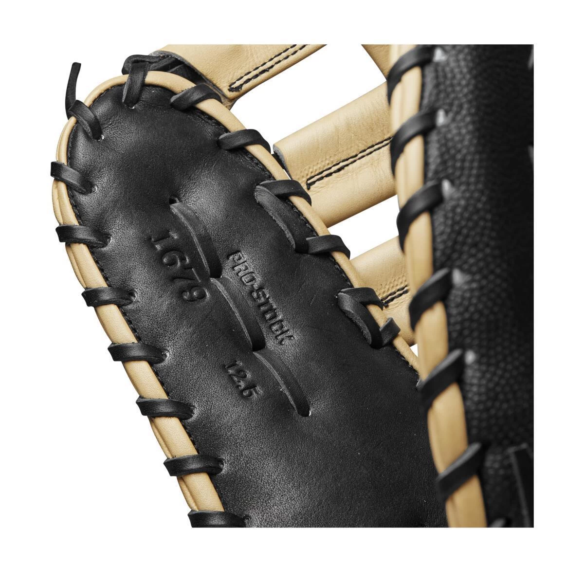 2023 Wilson A2000 1679 Super Skin 12.5" Baseball First Base Mitt: WBW100979125 8 2023 Wilson A2000 1679 Super Skin 12.5" Baseball First Base Mitt: WBW100979125 - Image 8