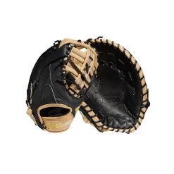 2023 Wilson A2000 1679 Super Skin 12.5" Baseball First Base Mitt: WBW100979125 17 2023 Wilson A2000 1679 Super Skin 12.5" Baseball First Base Mitt: WBW100979125 -Baseball Sale Store WBW100979 8 A2000 1B 1679SS 125 Black BlackSS Blonde.png.cq5dam.web .1200.1200
