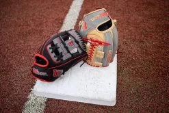 2023 Wilson A2000 PF88 Super Skin 11.25" Infield Baseball Glove: WBW1009811125 -Baseball Sale Store WBW1009811125 Lifestyle2