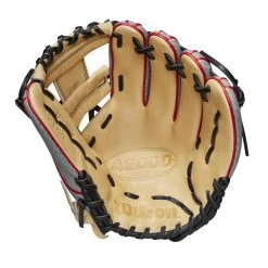 2023 Wilson A2000 PF88 Super Skin 11.25" Infield Baseball Glove: WBW1009811125 -Baseball Sale Store WBW100981 1 A2000 IF PF88SS 1125 GreySnakeSS Blonde Red.png.cq5dam.web .1200.1200