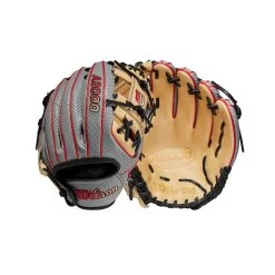 2023 Wilson A2000 PF88 Super Skin 11.25" Infield Baseball Glove: WBW1009811125 -Baseball Sale Store WBW100981 8 A2000 IF PF88SS 1125 GreySnakeSS Blonde Red.png.cq5dam.web .1200.1200