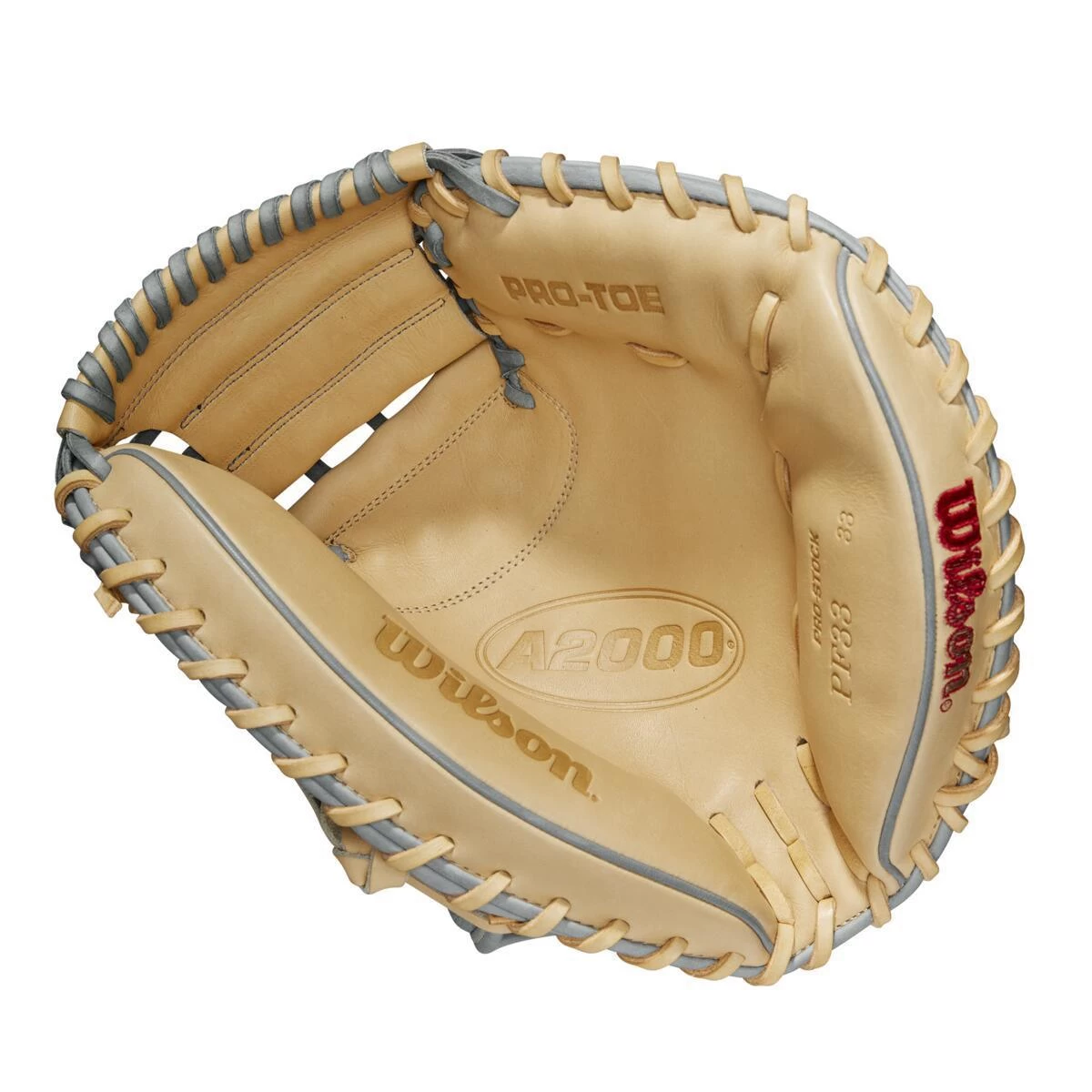 2023 Wilson A2000 PF33 Super Skin 33" Baseball Catcher's Mitt: WBW10098433 2 2023 Wilson A2000 PF33 Super Skin 33" Baseball Catcher's Mitt: WBW10098433 - Image 2