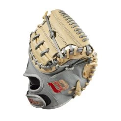 2023 Wilson A2000 PF33 Super Skin 33" Baseball Catcher's Mitt: WBW10098433 10 2023 Wilson A2000 PF33 Super Skin 33" Baseball Catcher's Mitt: WBW10098433 -Baseball Sale Store WBW100984 2 2023 A2000 C PF33SS 33 GreySS Blonde.png.cq5dam.web .1200.1200