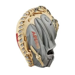 2023 Wilson A2000 PF33 Super Skin 33" Baseball Catcher's Mitt: WBW10098433 11 2023 Wilson A2000 PF33 Super Skin 33" Baseball Catcher's Mitt: WBW10098433 -Baseball Sale Store WBW100984 3 2023 A2000 C PF33SS 33 GreySS Blonde.png.cq5dam.web .1200.1200