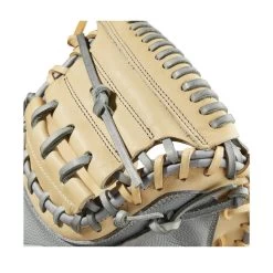 2023 Wilson A2000 PF33 Super Skin 33" Baseball Catcher's Mitt: WBW10098433 12 2023 Wilson A2000 PF33 Super Skin 33" Baseball Catcher's Mitt: WBW10098433 -Baseball Sale Store WBW100984 4 2023 A2000 C PF33SS 33 GreySS Blonde.png.cq5dam.web .1200.1200