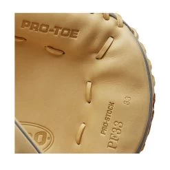 2023 Wilson A2000 PF33 Super Skin 33" Baseball Catcher's Mitt: WBW10098433 14 2023 Wilson A2000 PF33 Super Skin 33" Baseball Catcher's Mitt: WBW10098433 -Baseball Sale Store WBW100984 6 2023 A2000 C PF33SS 33 GreySS Blonde.png.cq5dam.web .1200.1200