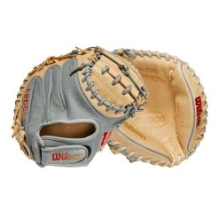 2023 Wilson A2000 PF33 Super Skin 33" Baseball Catcher's Mitt: WBW10098433 15 2023 Wilson A2000 PF33 Super Skin 33" Baseball Catcher's Mitt: WBW10098433 -Baseball Sale Store WBW100984 8 A2000 C PF33SS 33 GreySS Blonde.png.cq5dam.web .1200.1200