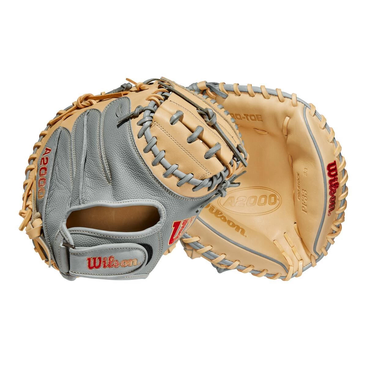 2023 Wilson A2000 PF33 Super Skin 33" Baseball Catcher's Mitt: WBW10098433 8 2023 Wilson A2000 PF33 Super Skin 33" Baseball Catcher's Mitt: WBW10098433 - Image 8