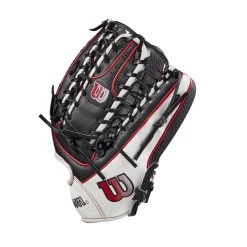 2023 Wilson A2000 OT7 Spin Control 12.75" Outfield Baseball Glove: WBW1009871275 11 2023 Wilson A2000 OT7 Spin Control 12.75" Outfield Baseball Glove: WBW1009871275 -Baseball Sale Store WBW100987 2 A2000 OF OT7SC SPIN CONTROL 1275 Black White Red.png.cq5dam.web .1200.1200