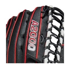 2023 Wilson A2000 OT7 Spin Control 12.75" Outfield Baseball Glove: WBW1009871275 14 2023 Wilson A2000 OT7 Spin Control 12.75" Outfield Baseball Glove: WBW1009871275 -Baseball Sale Store WBW100987 5 A2000 OF OT7SC SPIN CONTROL 1275 Black White Red.png.cq5dam.web .1200.1200
