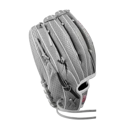 2023 Wilson A2000 FP75SS 11.75" Infield Fastpitch Glove: WBW1009911175 -Baseball Sale Store WBW100991 3 A2000 FP FP75SS 1175 GreySnakeSS Black Red