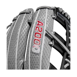 2023 Wilson A2000 FP75SS 11.75" Infield Fastpitch Glove: WBW1009911175 -Baseball Sale Store WBW100991 5 A2000 FP FP75SS 1175 GreySnakeSS Black Red