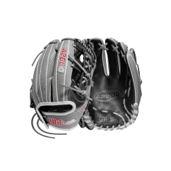 2023 Wilson A2000 FP75SS 11.75" Infield Fastpitch Glove: WBW1009911175 -Baseball Sale Store WBW100991 8 A2000 FP FP75SS 1175 GreySnakeSS Black Red
