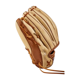 2023 Wilson A2000 SB22 11.75" Infield Fastpitch Glove: WBW1010161175 -Baseball Sale Store WBW101016 3 A2000 FP Sis Bates GM FP1975 1175 Blonde SaddleTan Purple