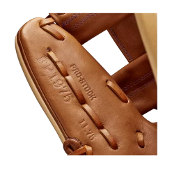 2023 Wilson A2000 SB22 11.75" Infield Fastpitch Glove: WBW1010161175 -Baseball Sale Store WBW101016 6 A2000 FP Sis Bates GM FP1975 1175 Blonde SaddleTan Purple