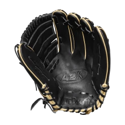 2020 Wilson A2K 12" Pitchers Baseball Glove: WTA2KRB20B2 -Baseball Sale Store WTA2KRB20B2 1 A2K Pitcher B212 12 Black Blonde Palm