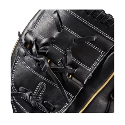 2020 Wilson A2K 12" Pitchers Baseball Glove: WTA2KRB20B2 -Baseball Sale Store WTA2KRB20B2 4 A2K Pitcher B212 12 Black Blonde Alt 03