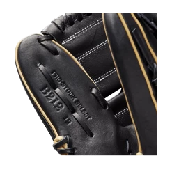 2020 Wilson A2K 12" Pitchers Baseball Glove: WTA2KRB20B2 -Baseball Sale Store WTA2KRB20B2 6 A2K Pitcher B212 12 Black Blonde Alt 05