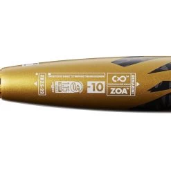 2022 DeMarini Zoa (-10) USSSA Baseball Bat: WTDXZBZ-22 -Baseball Sale Store WTDXZBZ22 7 DM SL ZOA 10 GD BL.png.cq5dam.web .1200.1200
