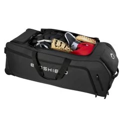 Evoshield Stone Wall Wheeled Bag (Multiple Colors): WTV9400 -Baseball Sale Store WTV9400BL 4 Evoshield Stonewall Wheeled Bag Interior.png.cq5dam.web .1200.1200