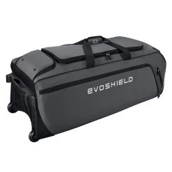 Evoshield Stone Wall Wheeled Bag (Multiple Colors): WTV9400 -Baseball Sale Store WTV9400GY 0 Evoshield Stonewall Wheeled Bag Side.png.cq5dam.web .1200.1200