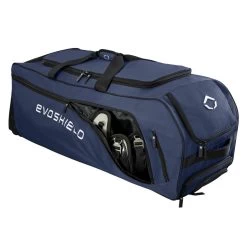 Evoshield Stone Wall Wheeled Bag (Multiple Colors): WTV9400 -Baseball Sale Store WTV9400NA 6 Evoshield Stonewall Wheeled Bag Catcher Pocket a.png.cq5dam.web .1200.1200