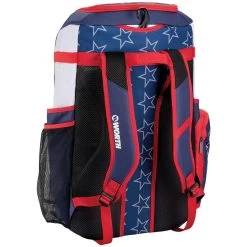 Worth Pro Slowpitch Backpack: WBA004 -Baseball Sale Store WorthProSlowpitchBackpack WBA004back
